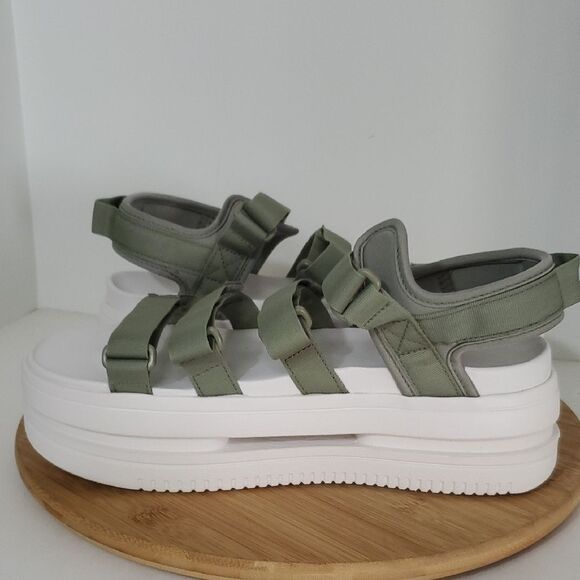 Nike Icon Classic Sandal - Light Army and Jade Horizon Women's Size 11 NIB - Picture 8 of 13